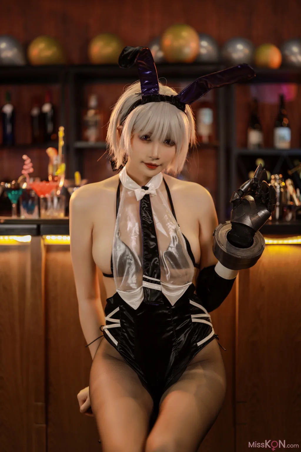 Coser@兔胖胖: 里诺兔女郎 (24 photos)
