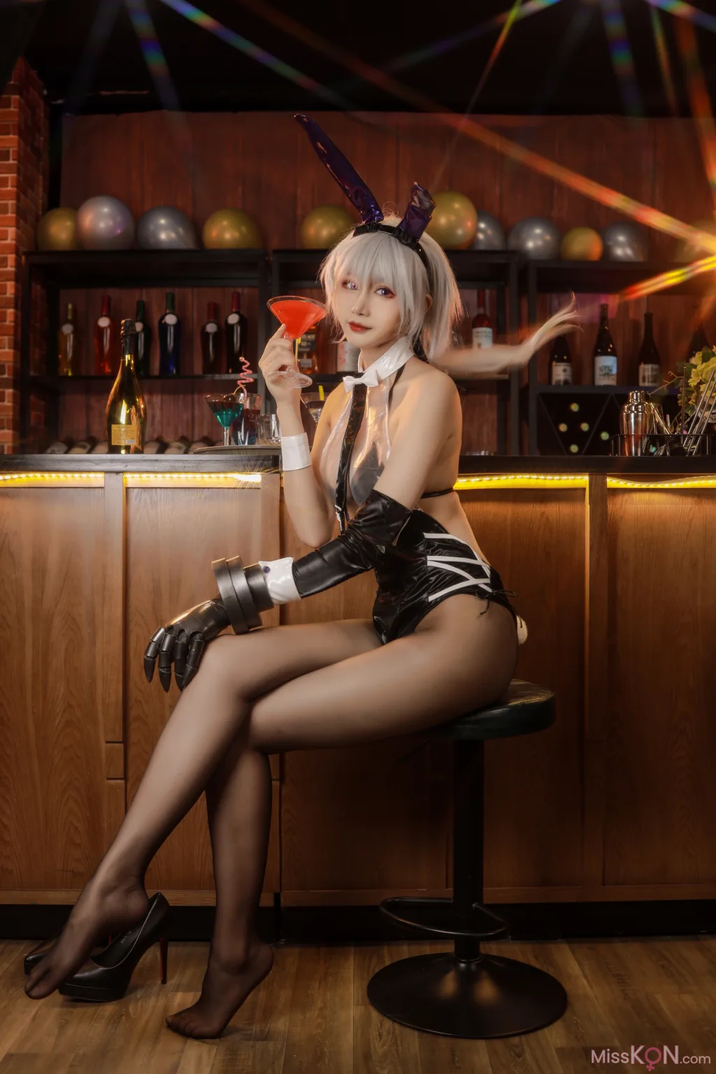 Coser@兔胖胖: 里诺兔女郎 (24 photos)