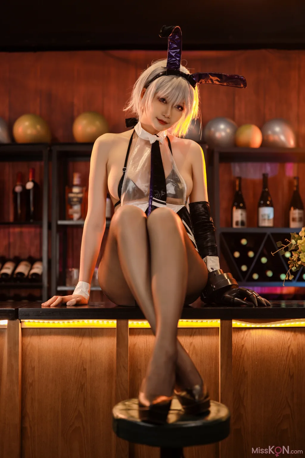 Coser@兔胖胖: 里诺兔女郎 (24 photos)