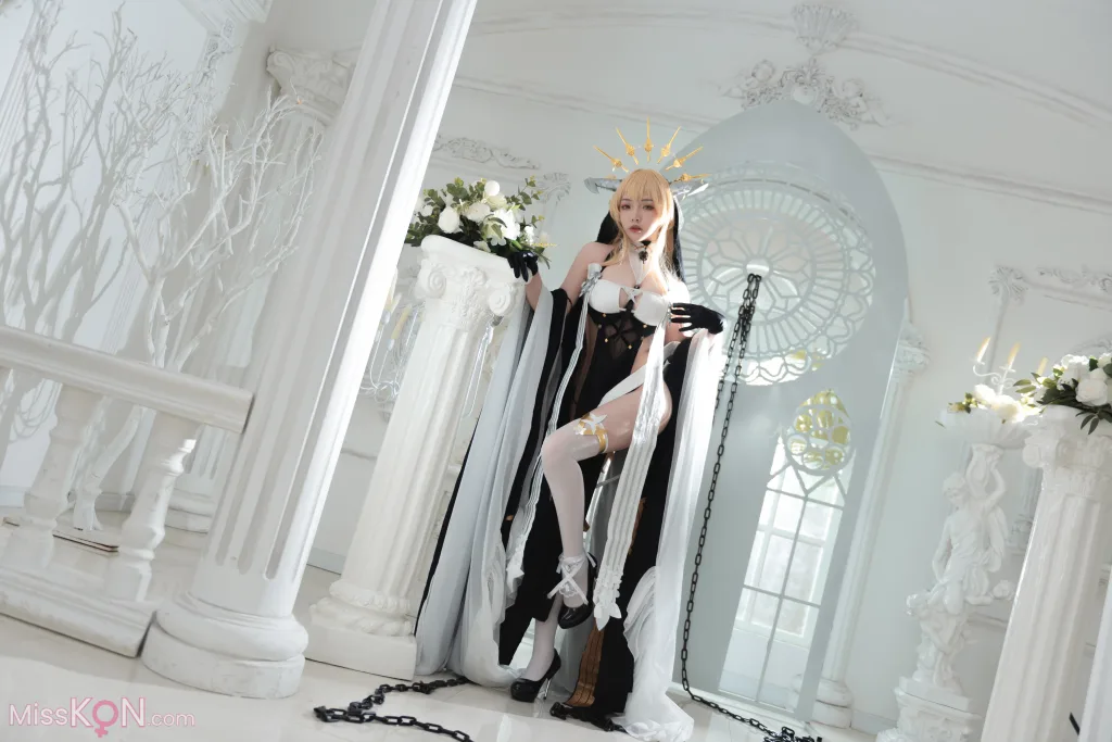 Coser@雯妹不讲道理: 怨仇 (19 photos)