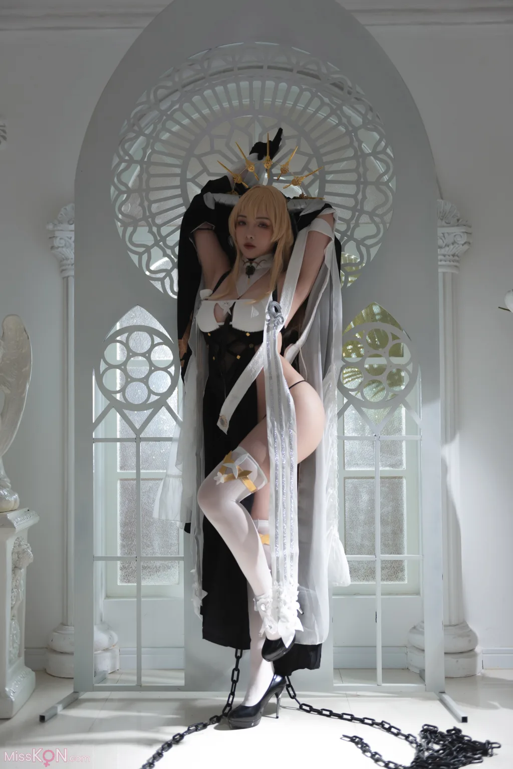 Coser@雯妹不讲道理: 怨仇 (19 photos)
