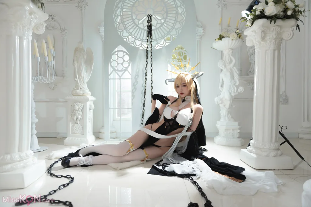Coser@雯妹不讲道理: 怨仇 (19 photos)