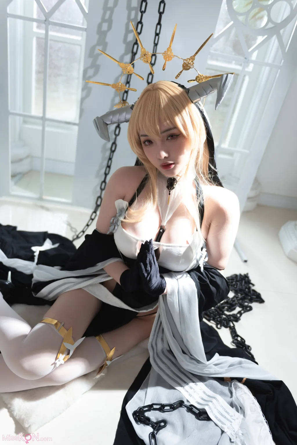 Coser@雯妹不讲道理: 怨仇 (19 photos)