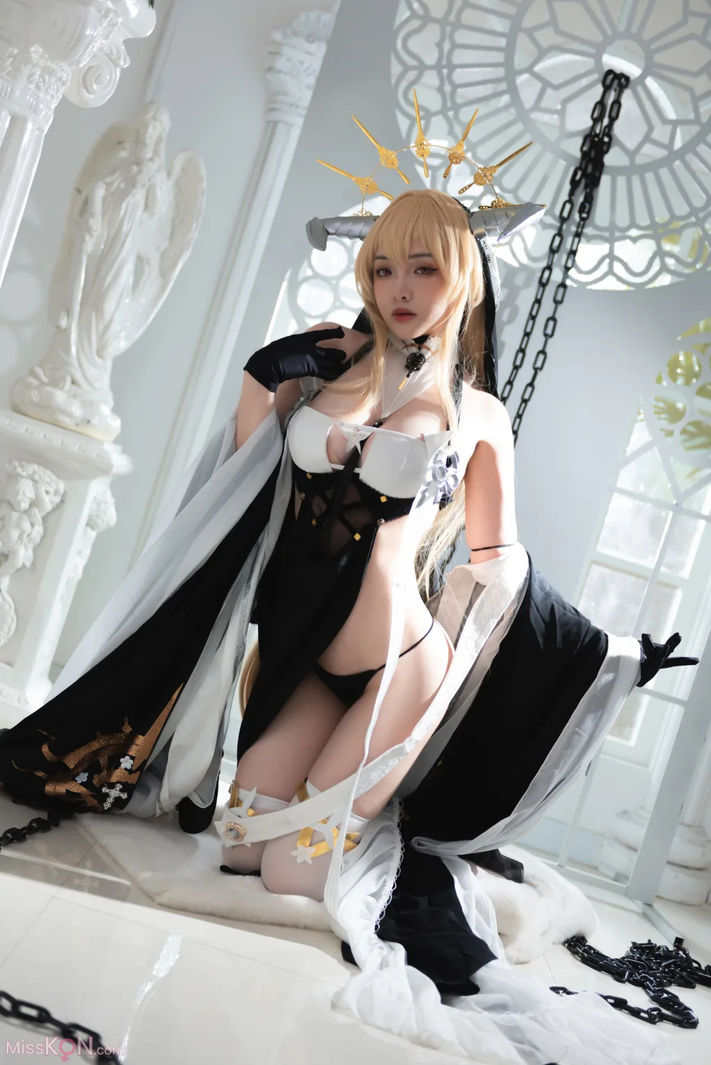 Coser@雯妹不讲道理: 怨仇 (19 photos)