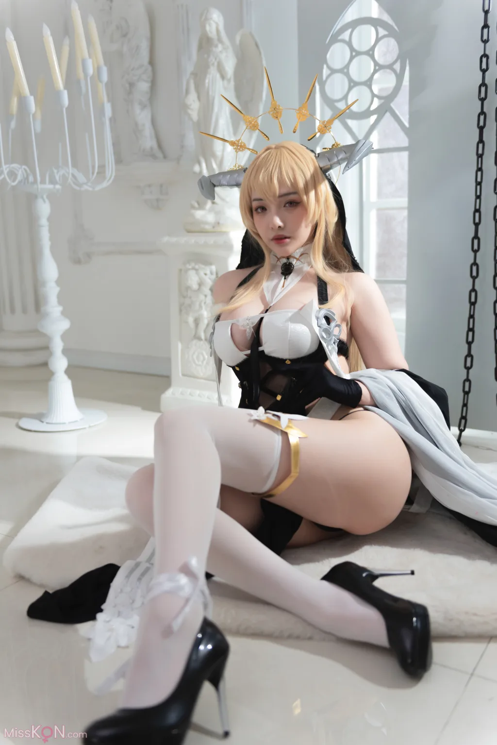 Coser@雯妹不讲道理: 怨仇 (19 photos)