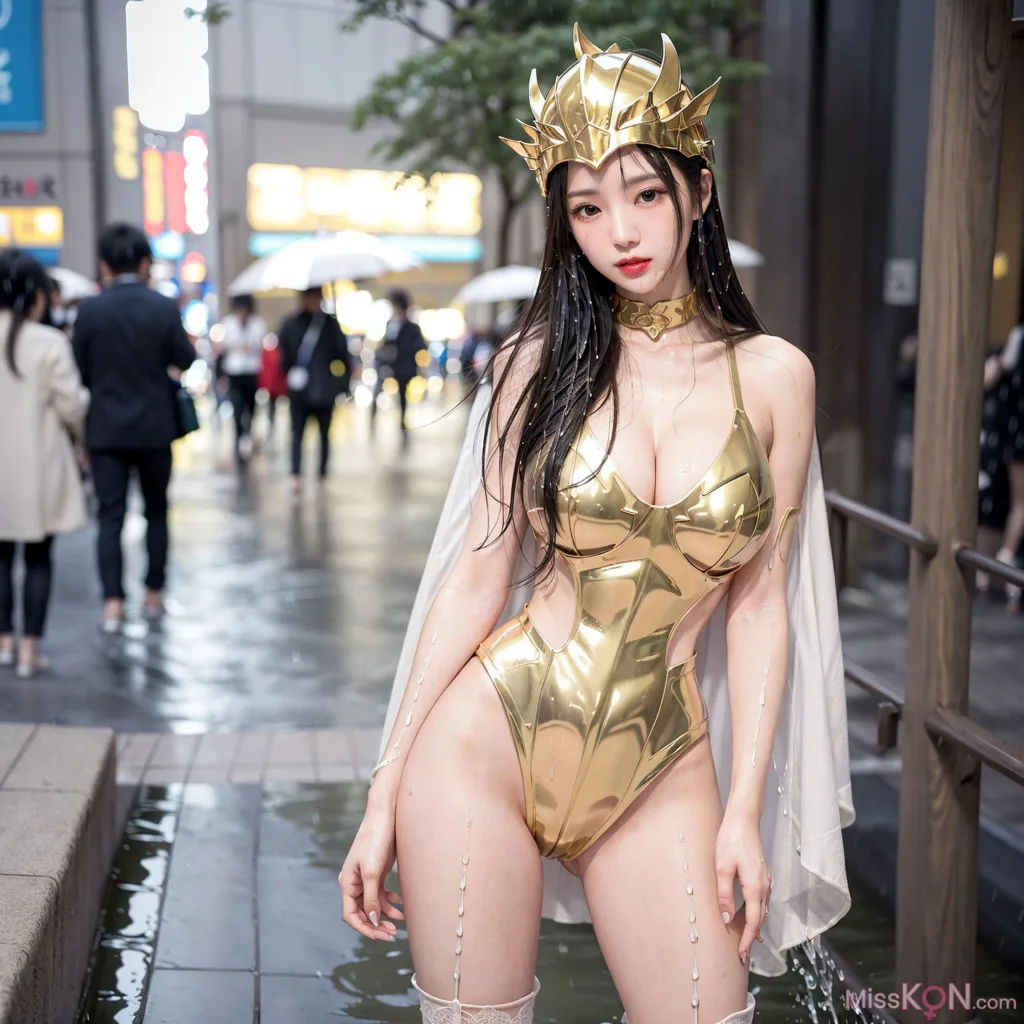 [AI Generated] 拟实画风 Vol.222: Saint Seiya (79 photos)