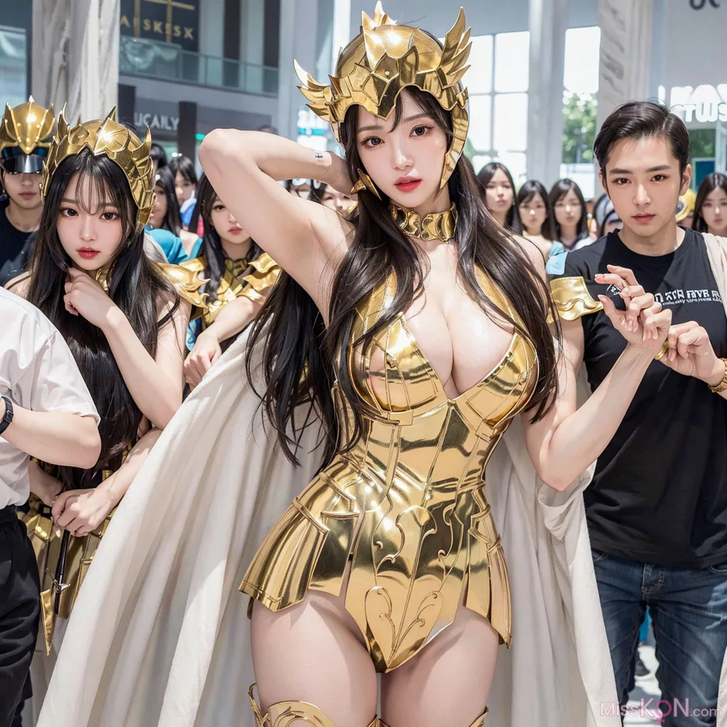 [AI Generated] 拟实画风 Vol.222: Saint Seiya (79 photos)