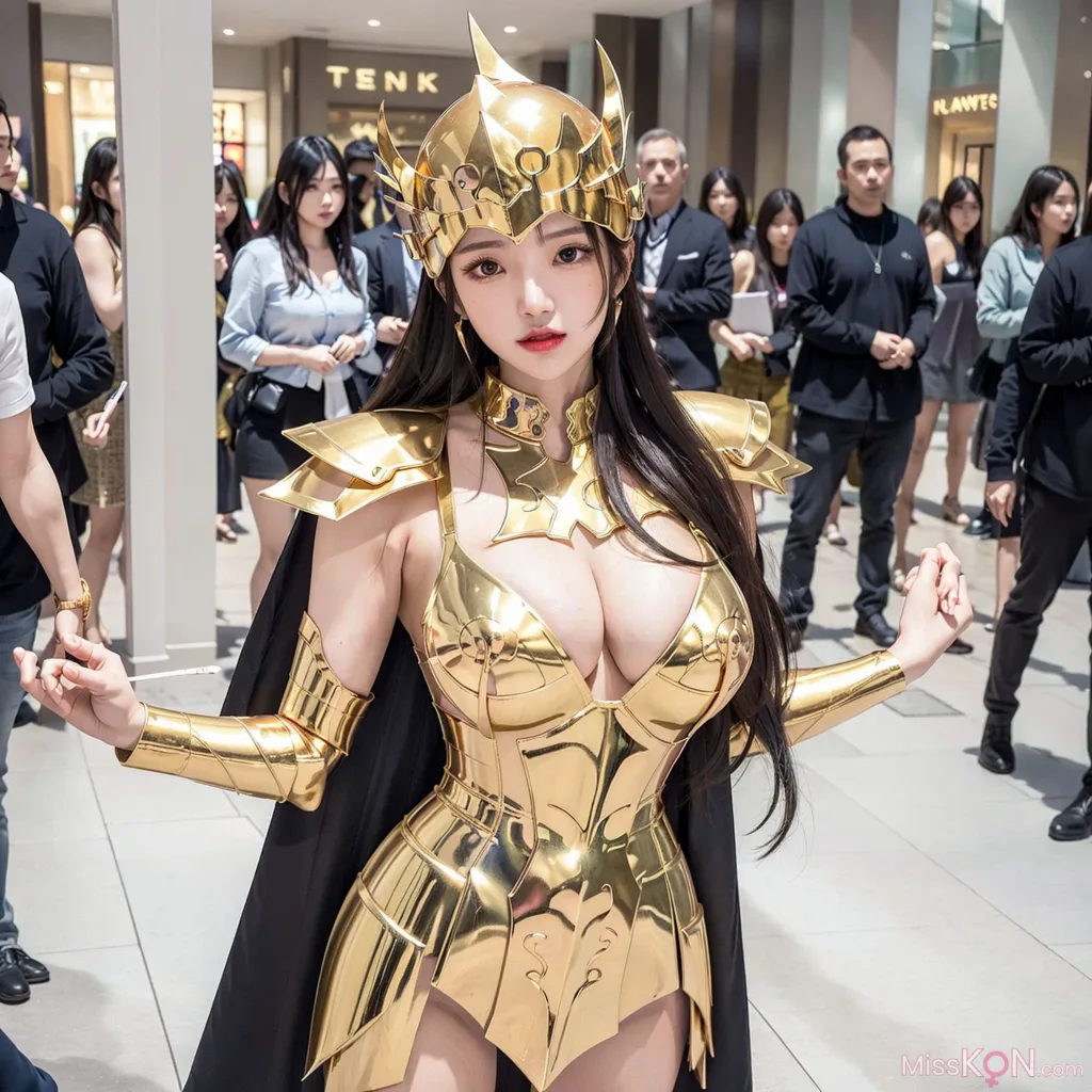 [AI Generated] 拟实画风 Vol.222: Saint Seiya (79 photos)