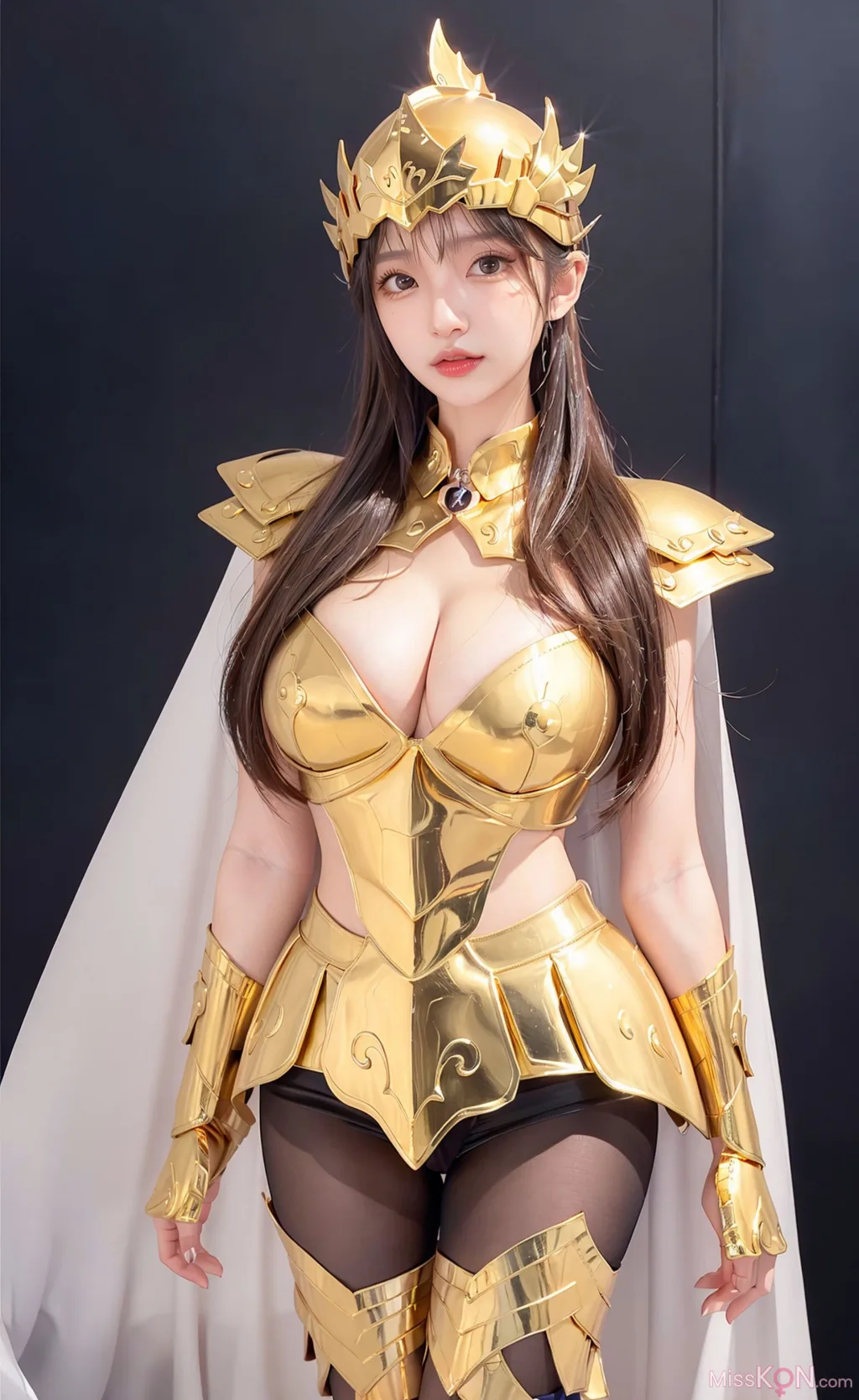 [AI Generated] 拟实画风 Vol.222: Saint Seiya (79 photos)