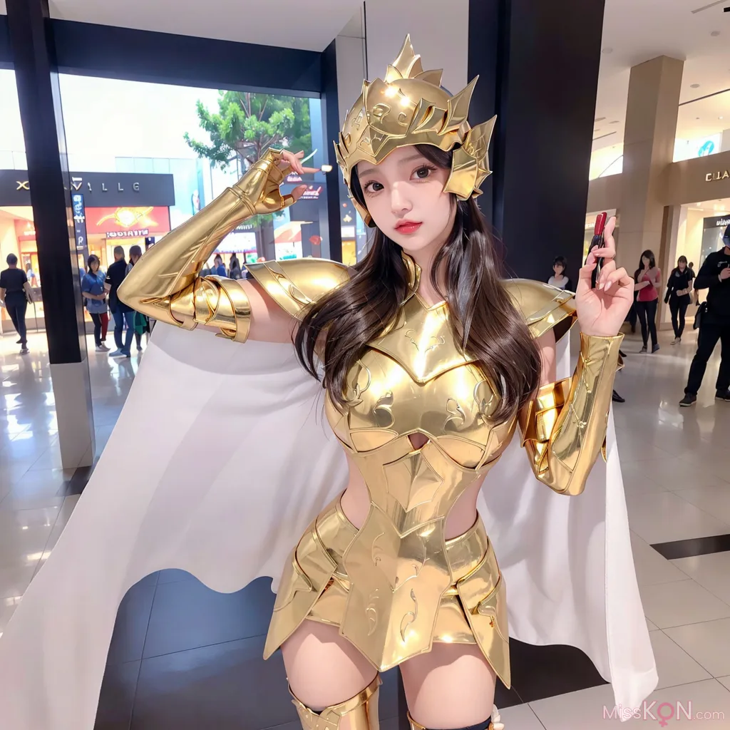 [AI Generated] 拟实画风 Vol.222: Saint Seiya (79 photos)