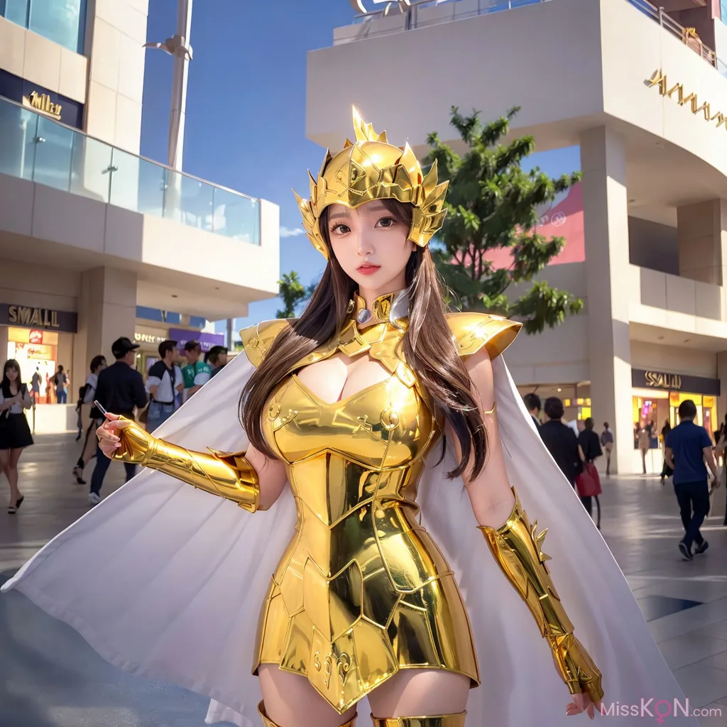 [AI Generated] 拟实画风 Vol.222: Saint Seiya (79 photos)