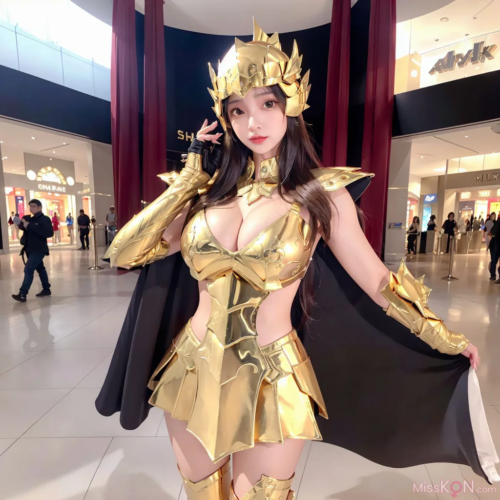 [AI Generated] 拟实画风 Vol.222: Saint Seiya (79 photos)