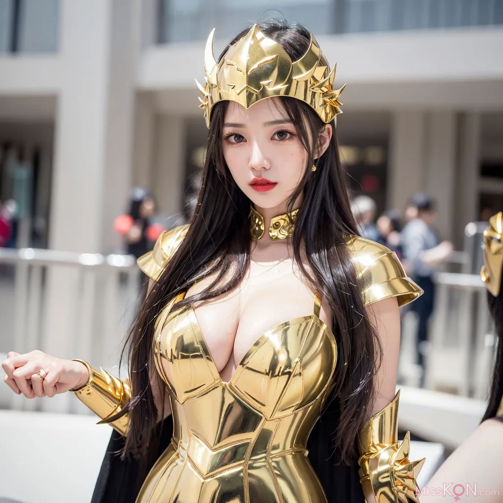 [AI Generated] 拟实画风 Vol.222: Saint Seiya (79 photos)
