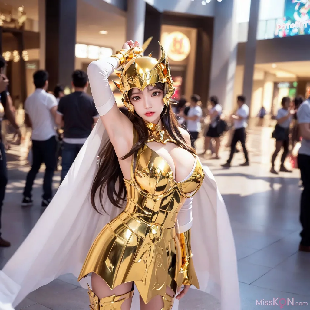 [AI Generated] 拟实画风 Vol.222: Saint Seiya (79 photos)