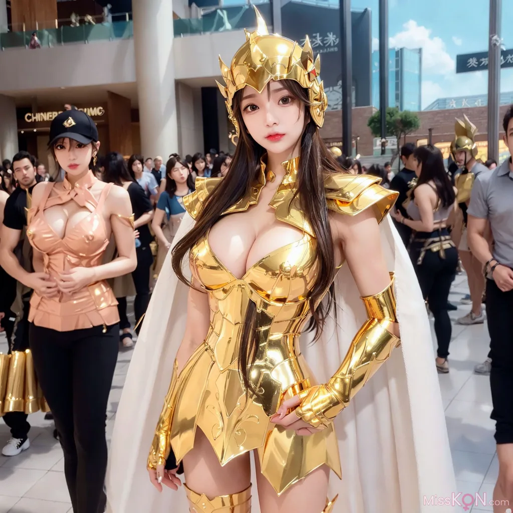 [AI Generated] 拟实画风 Vol.222: Saint Seiya (79 photos)