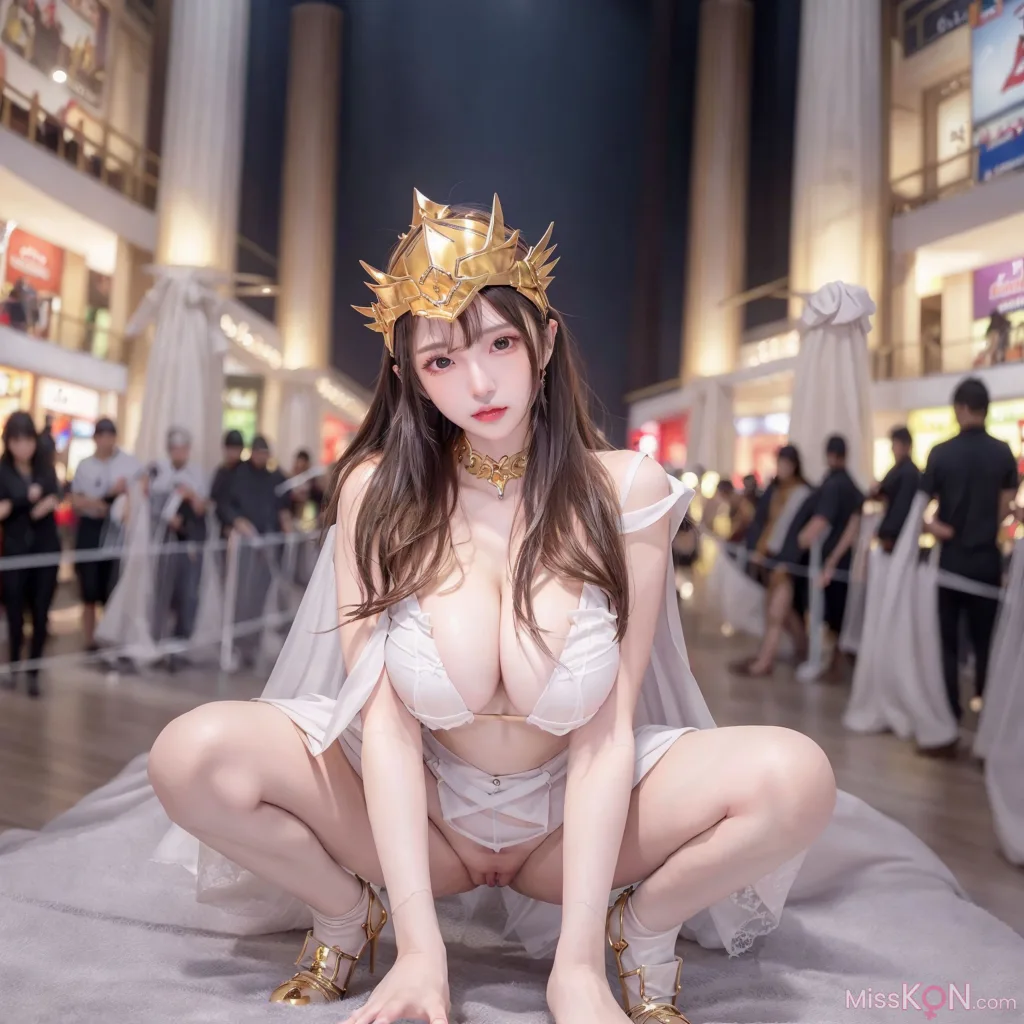 [AI Generated] 拟实画风 Vol.222: Saint Seiya (79 photos)