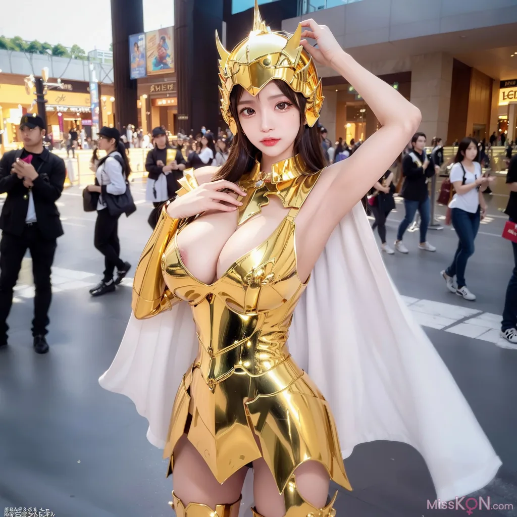 [AI Generated] 拟实画风 Vol.222: Saint Seiya (79 photos)