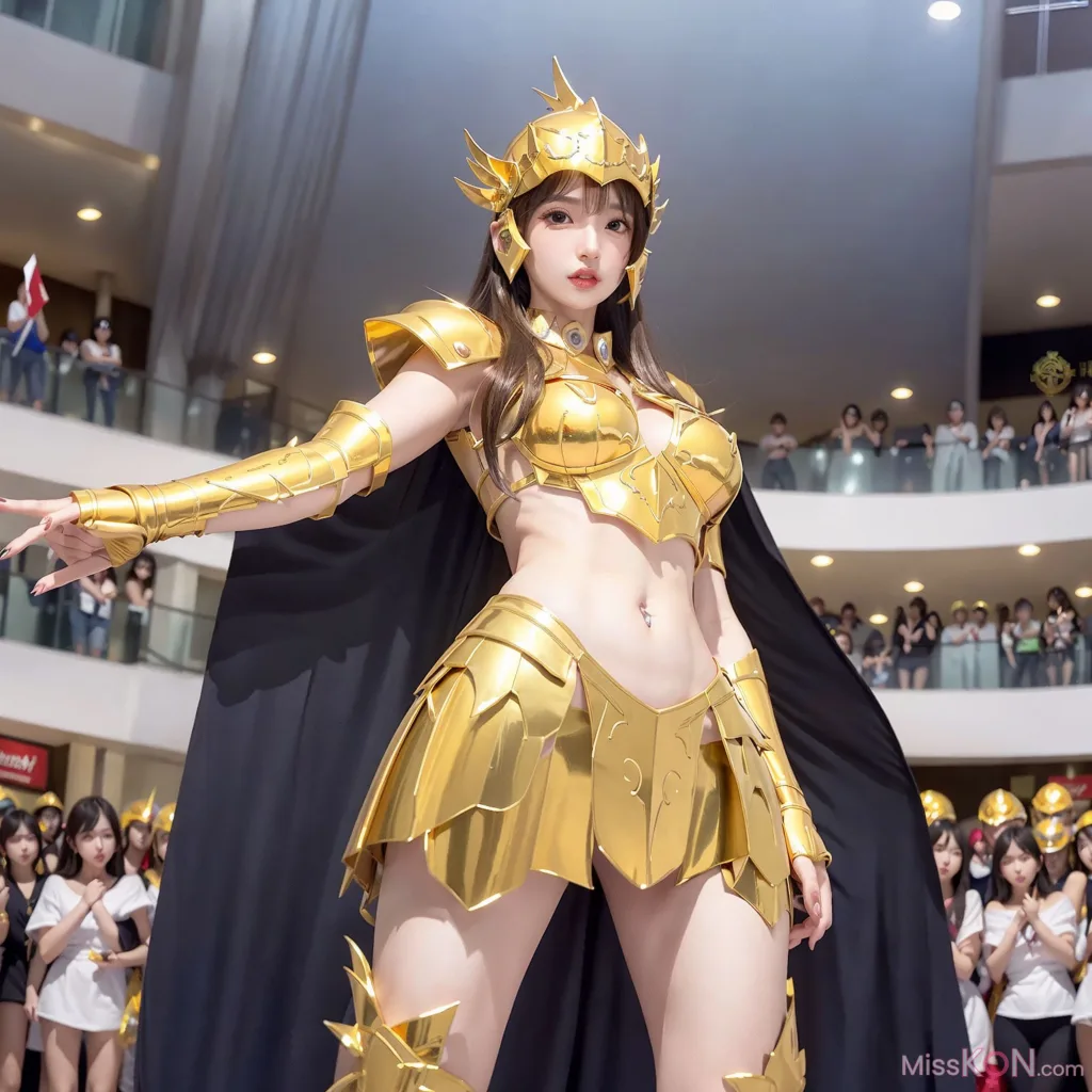 [AI Generated] 拟实画风 Vol.222: Saint Seiya (79 photos)