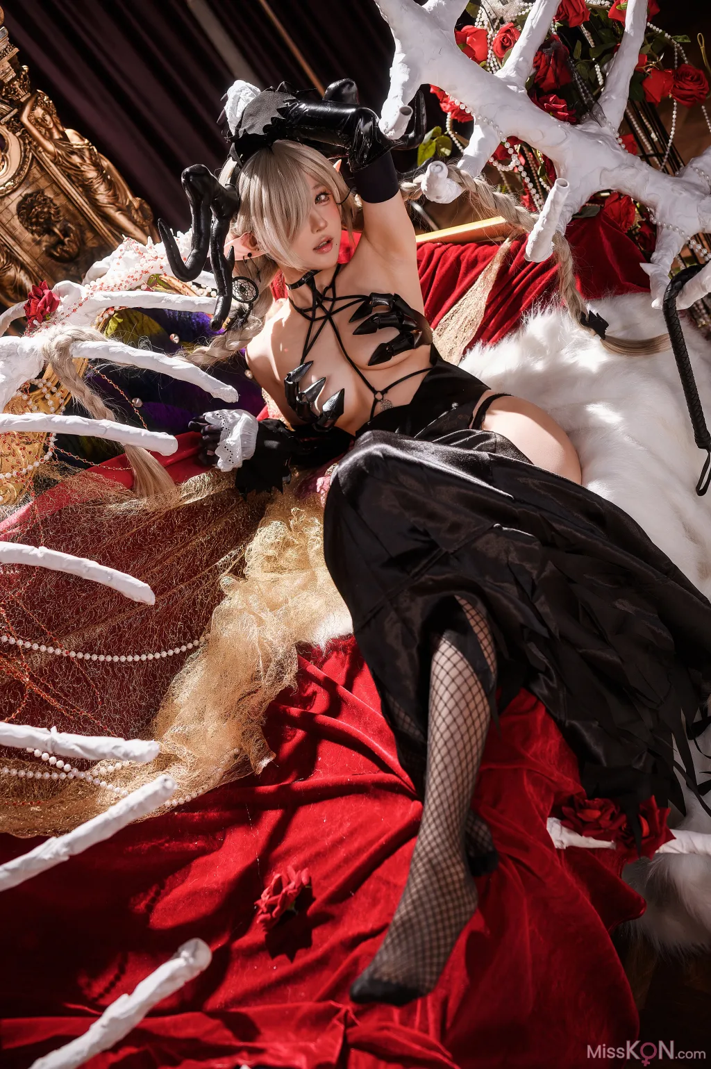 Coser@阿包也是兔娘: 碧蓝航线 尾张 (42 photos)