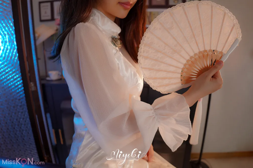 Coser@铃木美咲 (Misaki Suzuki): 浮世花香隐 (57 photos + 2 videos)