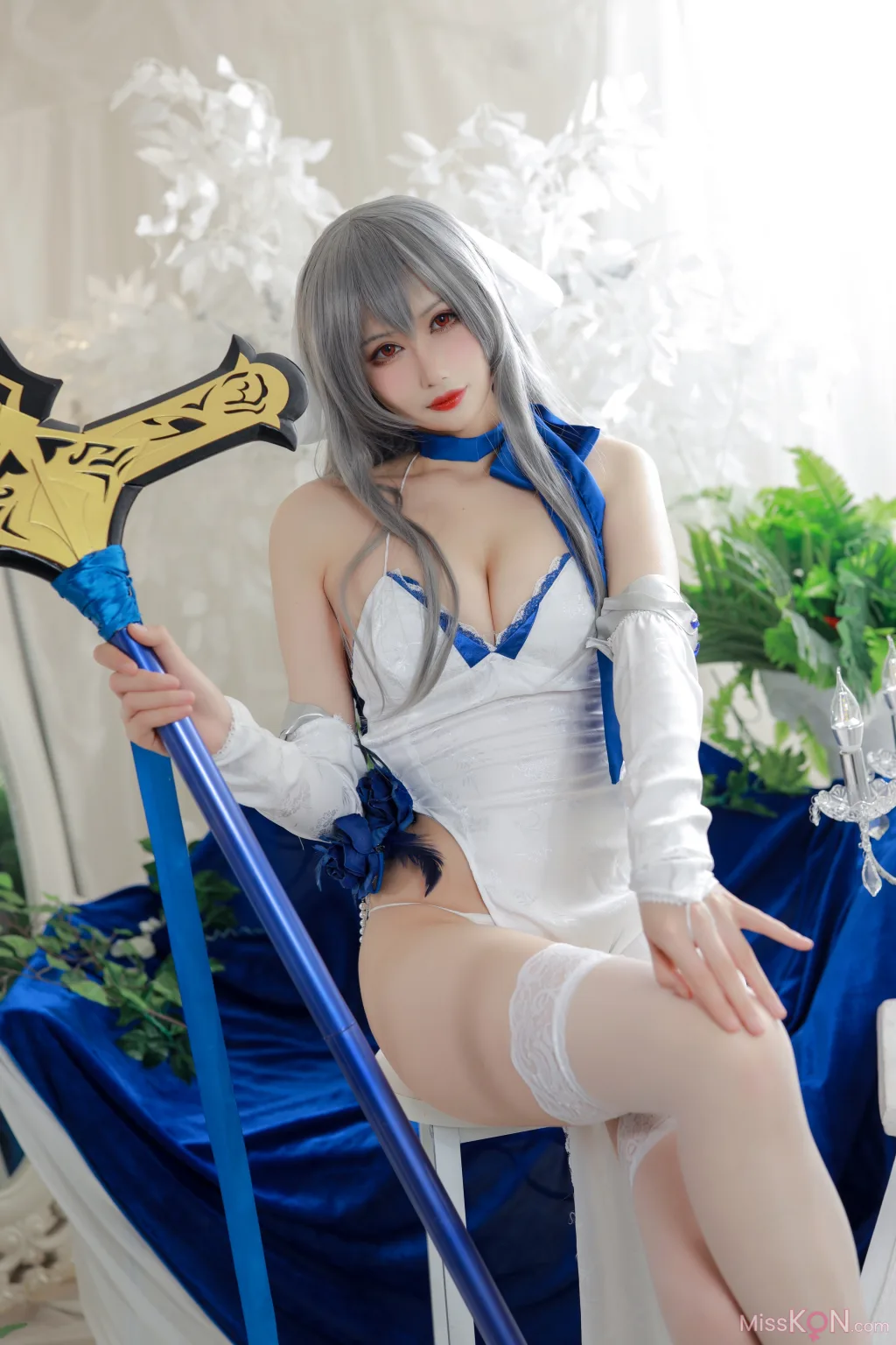 Coser@兔胖胖: 路易九世礼服 (37 photos)