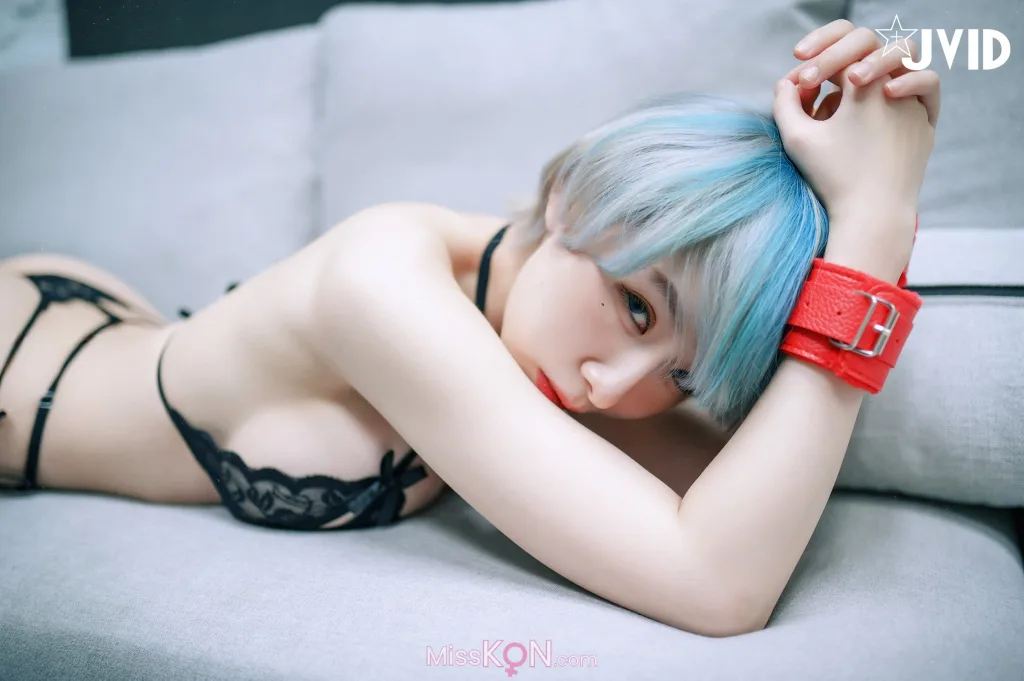 [JVID] 黎菲儿: 强制拘束-M属性体质大爆发-限制行动-任你蹂躏 (177 photos)