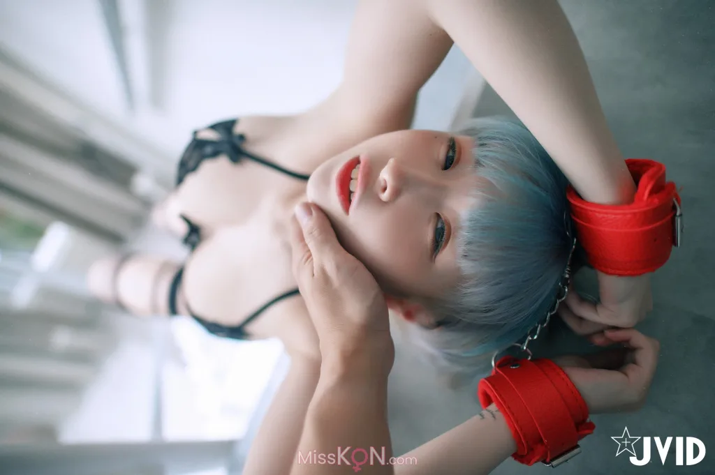 [JVID] 黎菲儿: 强制拘束-M属性体质大爆发-限制行动-任你蹂躏 (177 photos)