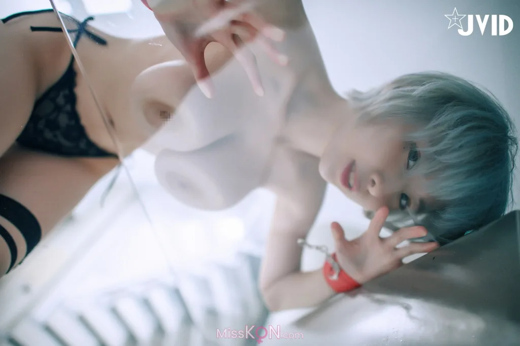 [JVID] 黎菲儿: 强制拘束-M属性体质大爆发-限制行动-任你蹂躏 (177 photos)