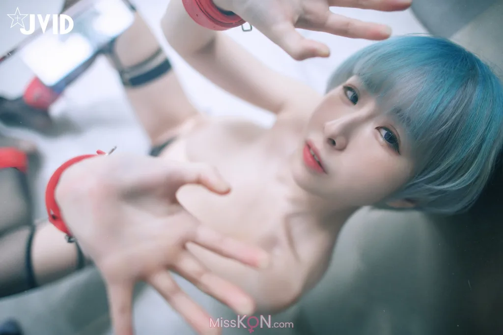 [JVID] 黎菲儿: 强制拘束-M属性体质大爆发-限制行动-任你蹂躏 (177 photos)