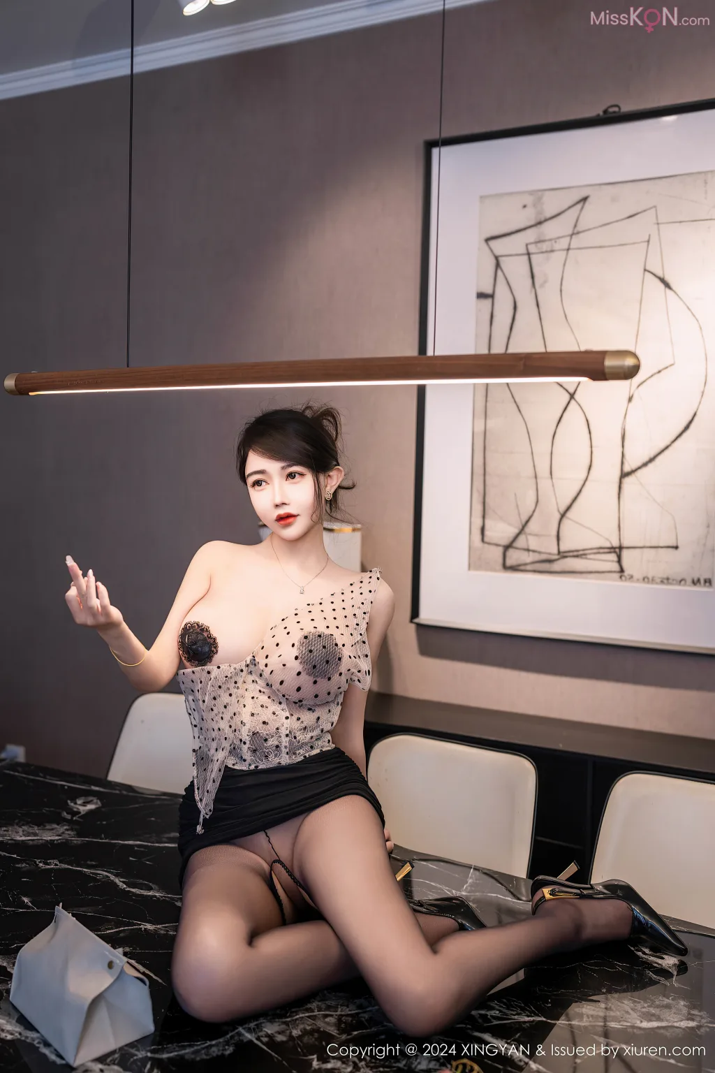 XingYan Vol.275: 李若汐ci (81 photos)