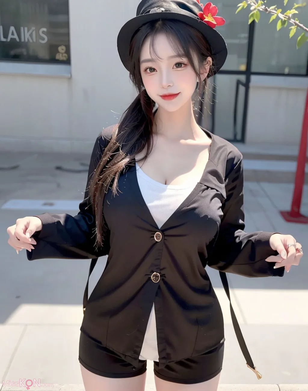 [AI Generated] 拟实画风 Vol.228: Hu Tao &amp; Gen Shin (128 photos)