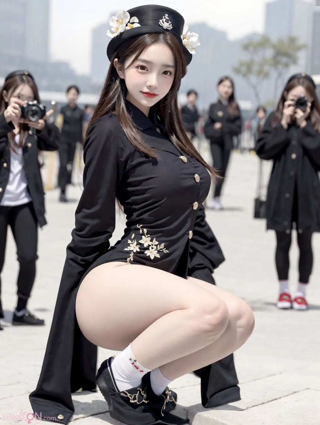 [AI Generated] 拟实画风 Vol.228: Hu Tao &amp; Gen Shin (128 photos)