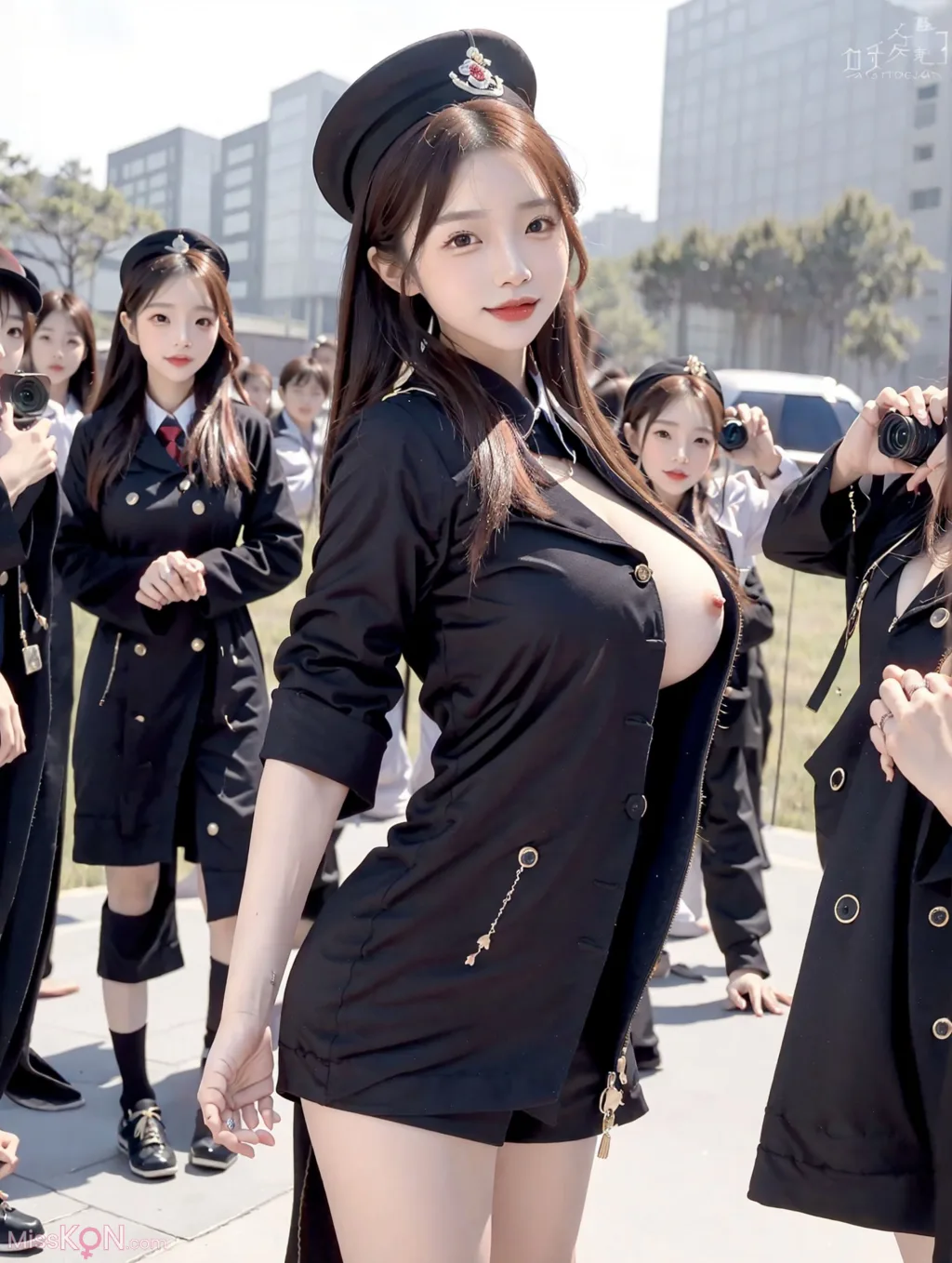 [AI Generated] 拟实画风 Vol.228: Hu Tao &amp; Gen Shin (128 photos)