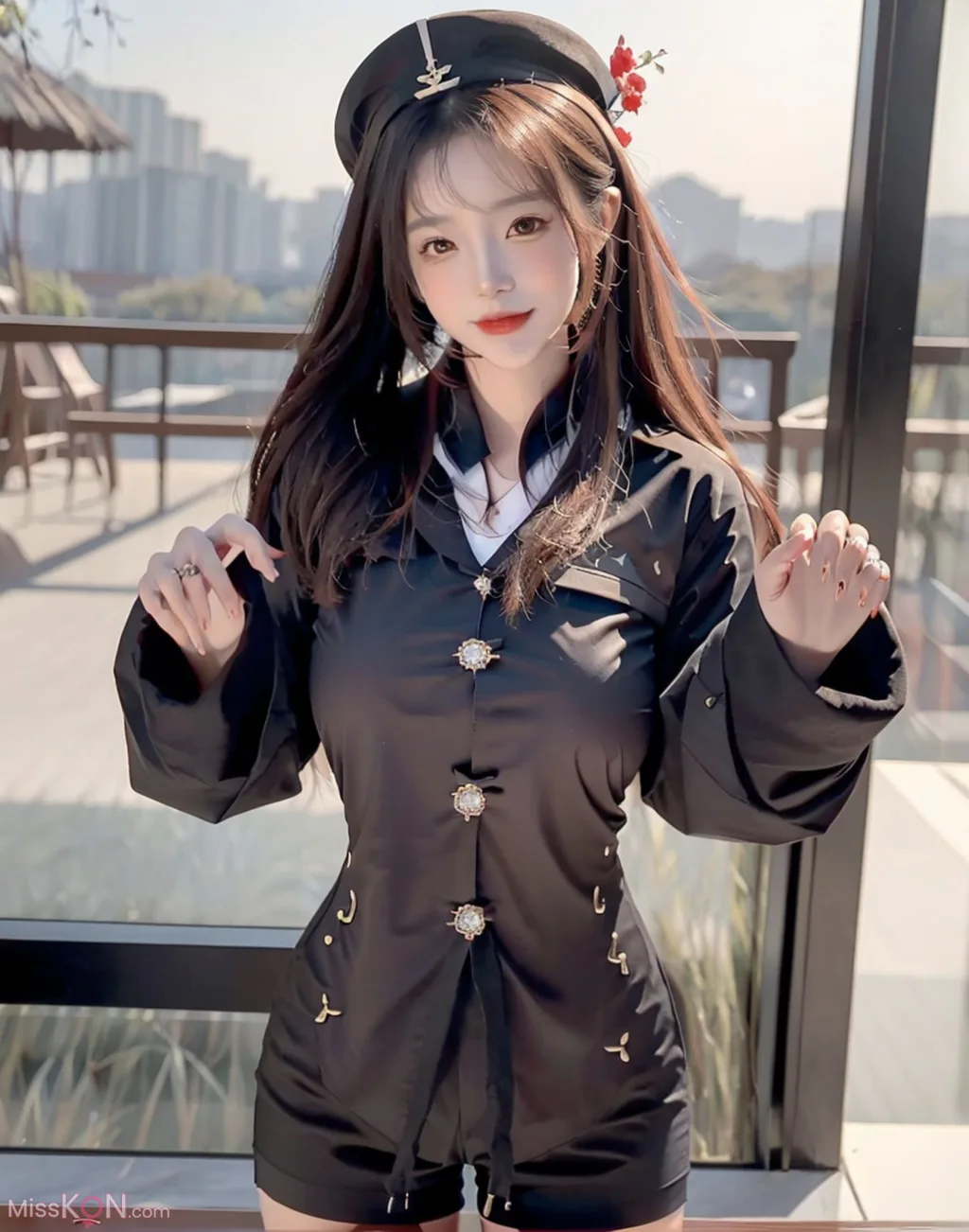 [AI Generated] 拟实画风 Vol.228: Hu Tao &amp; Gen Shin (128 photos)
