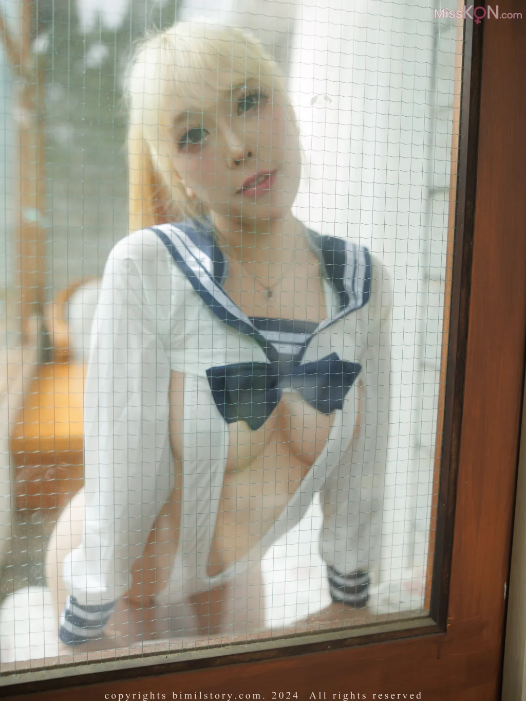 [Bimilstory] Zia (지아): Vol.22 High Leg Girl (105 photos)