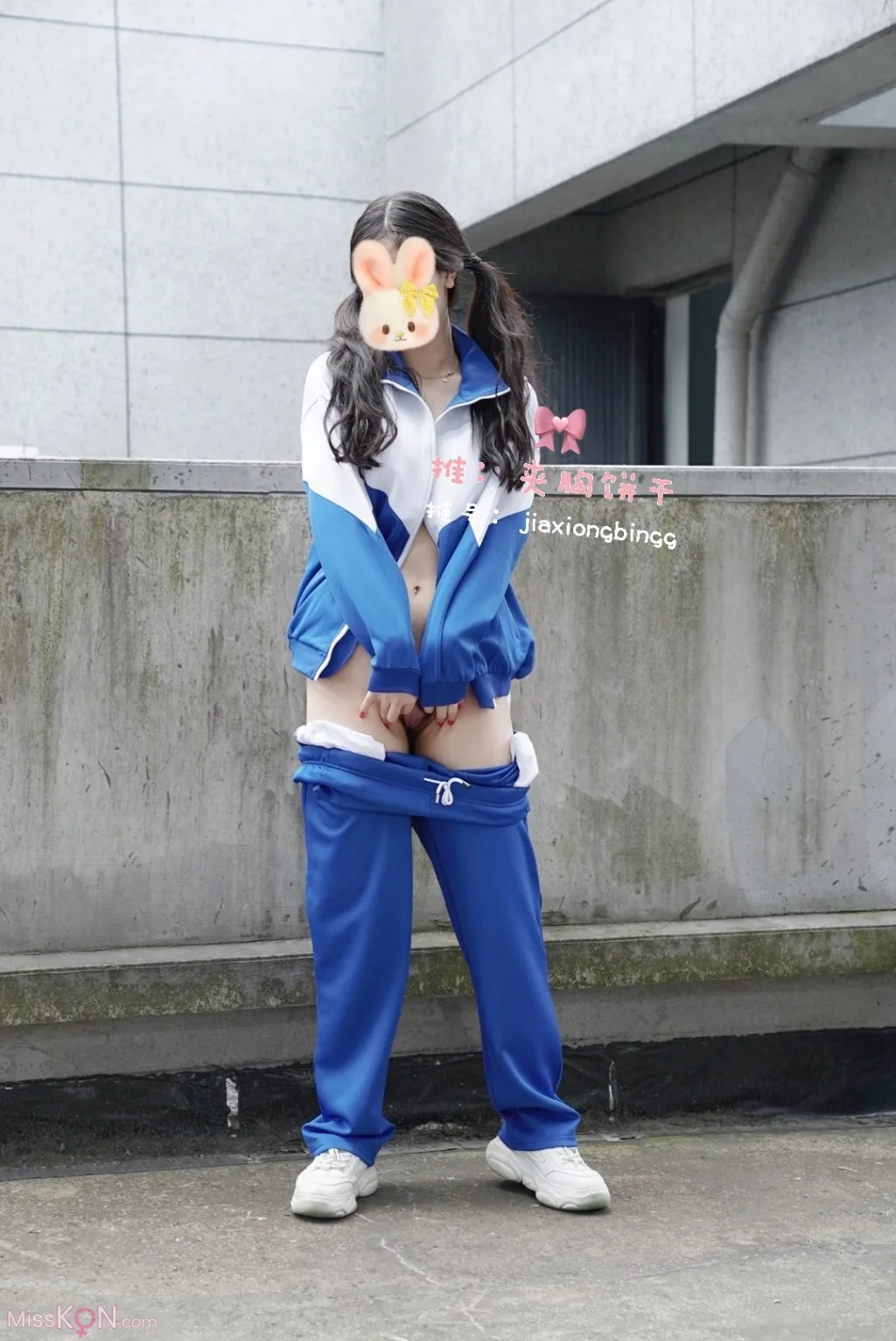 Coser@橙子喵酱: 夹胸饼干 – 校服 (64 photos)