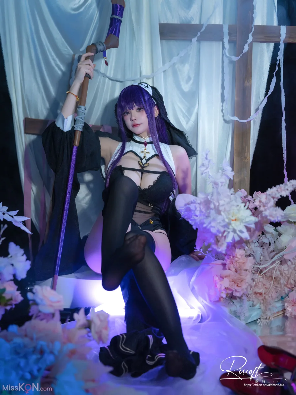 Coser@前羽_rr: —フェルン Fern 修女ver (37 photos)