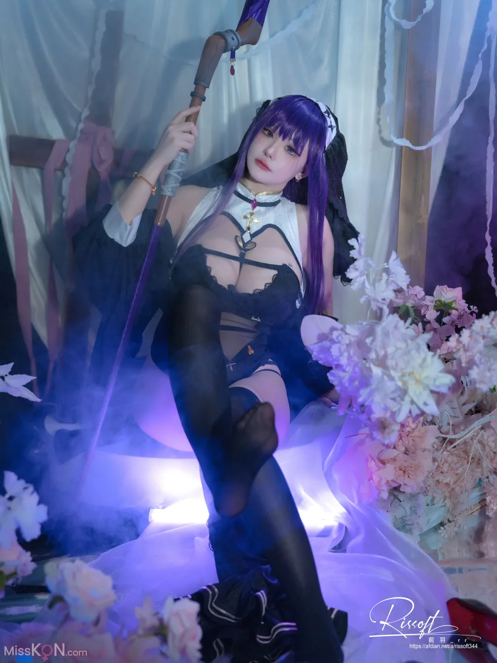 Coser@前羽_rr: —フェルン Fern 修女ver (37 photos)