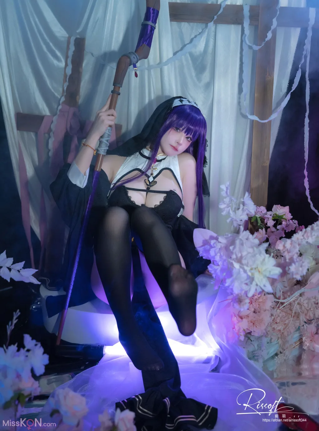 Coser@前羽_rr: —フェルン Fern 修女ver (37 photos)