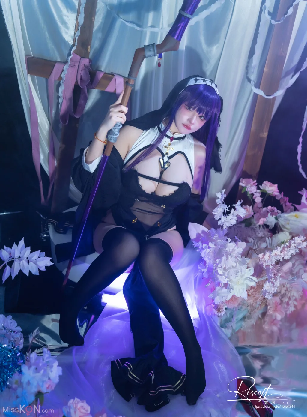 Coser@前羽_rr: —フェルン Fern 修女ver (37 photos)