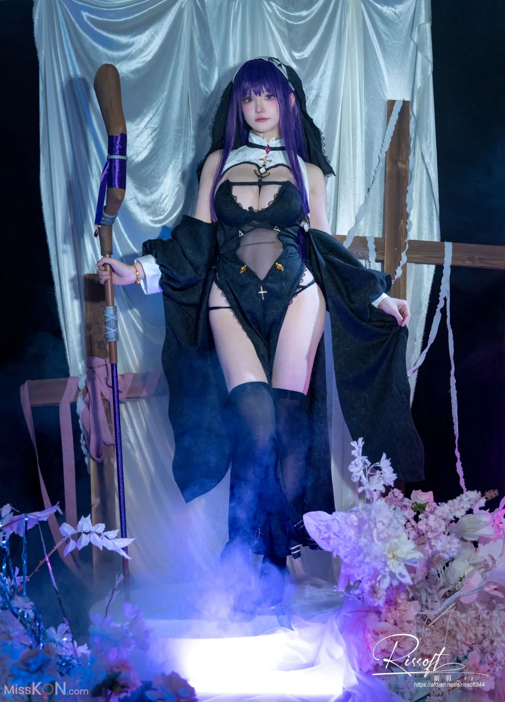 Coser@前羽_rr: —フェルン Fern 修女ver (37 photos)