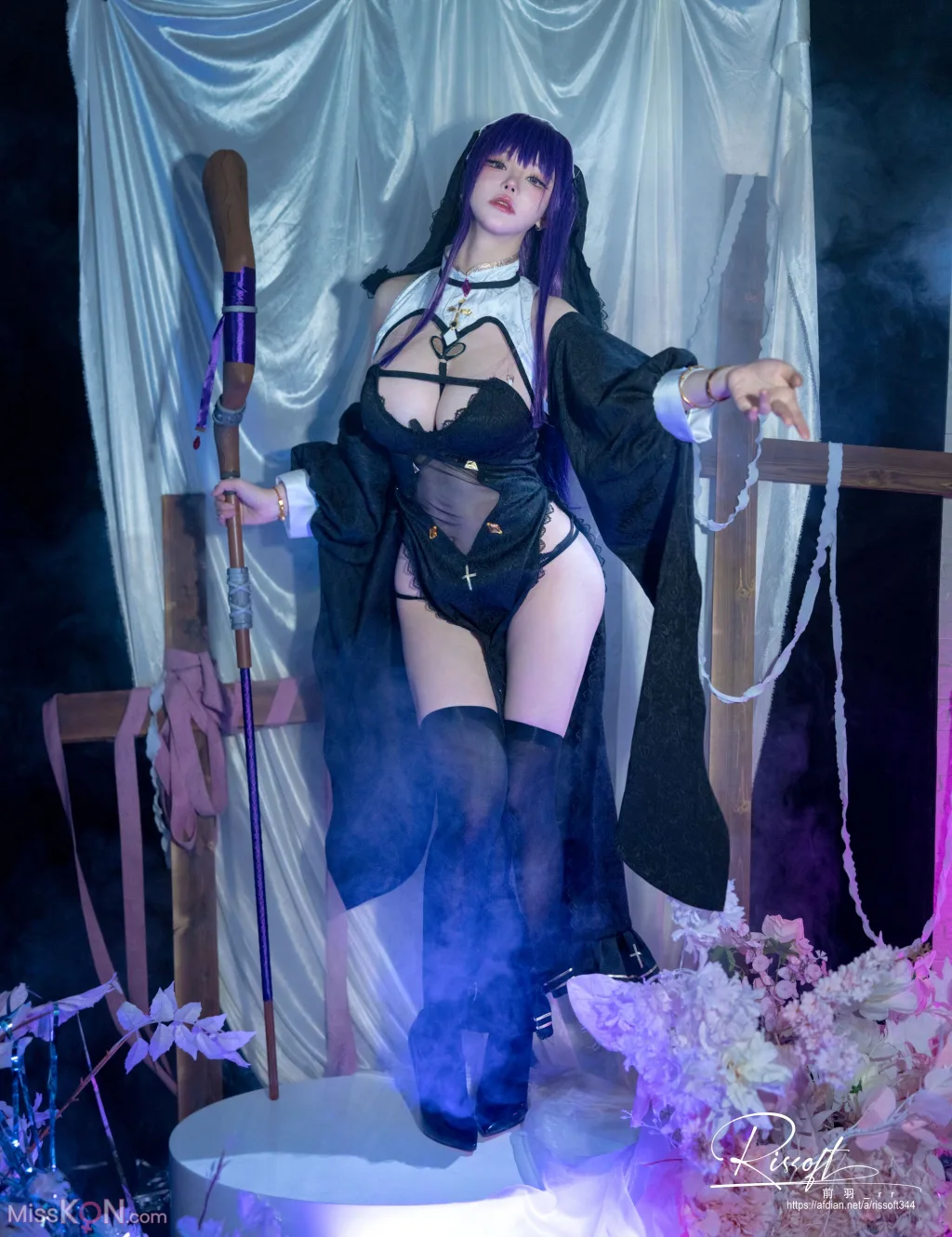 Coser@前羽_rr: —フェルン Fern 修女ver (37 photos)
