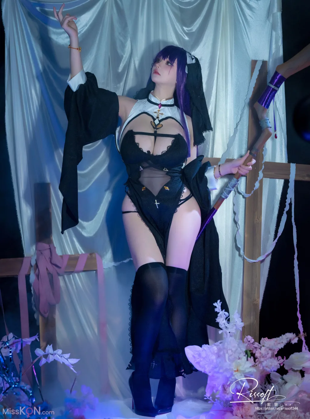 Coser@前羽_rr: —フェルン Fern 修女ver (37 photos) – Page 2