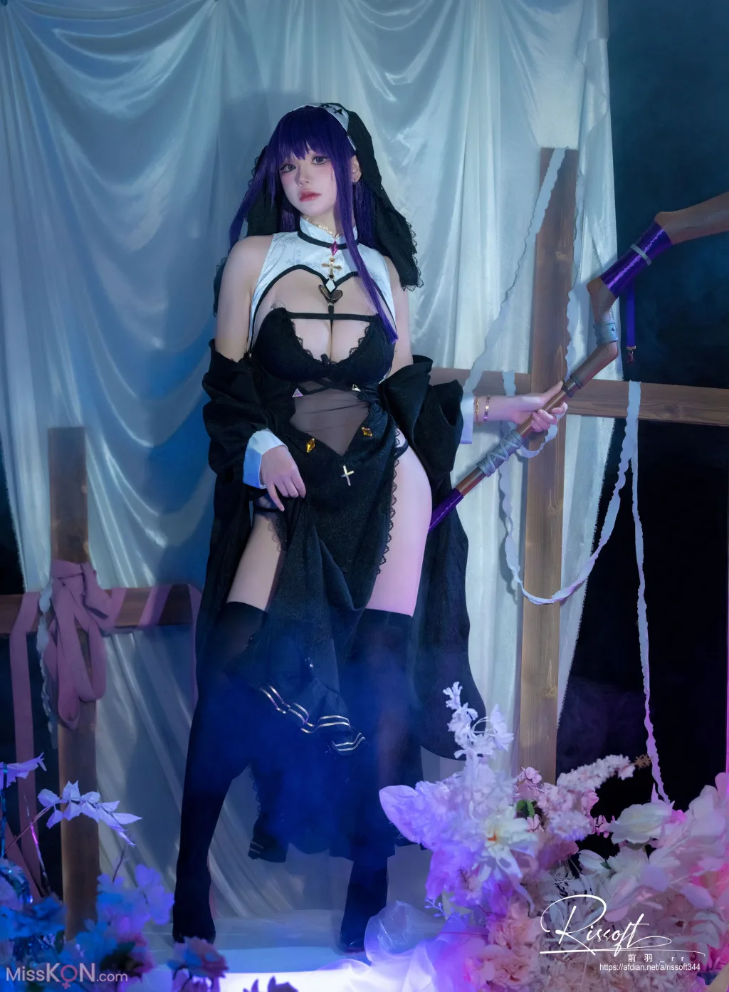 Coser@前羽_rr: —フェルン Fern 修女ver (37 photos) – Page 2