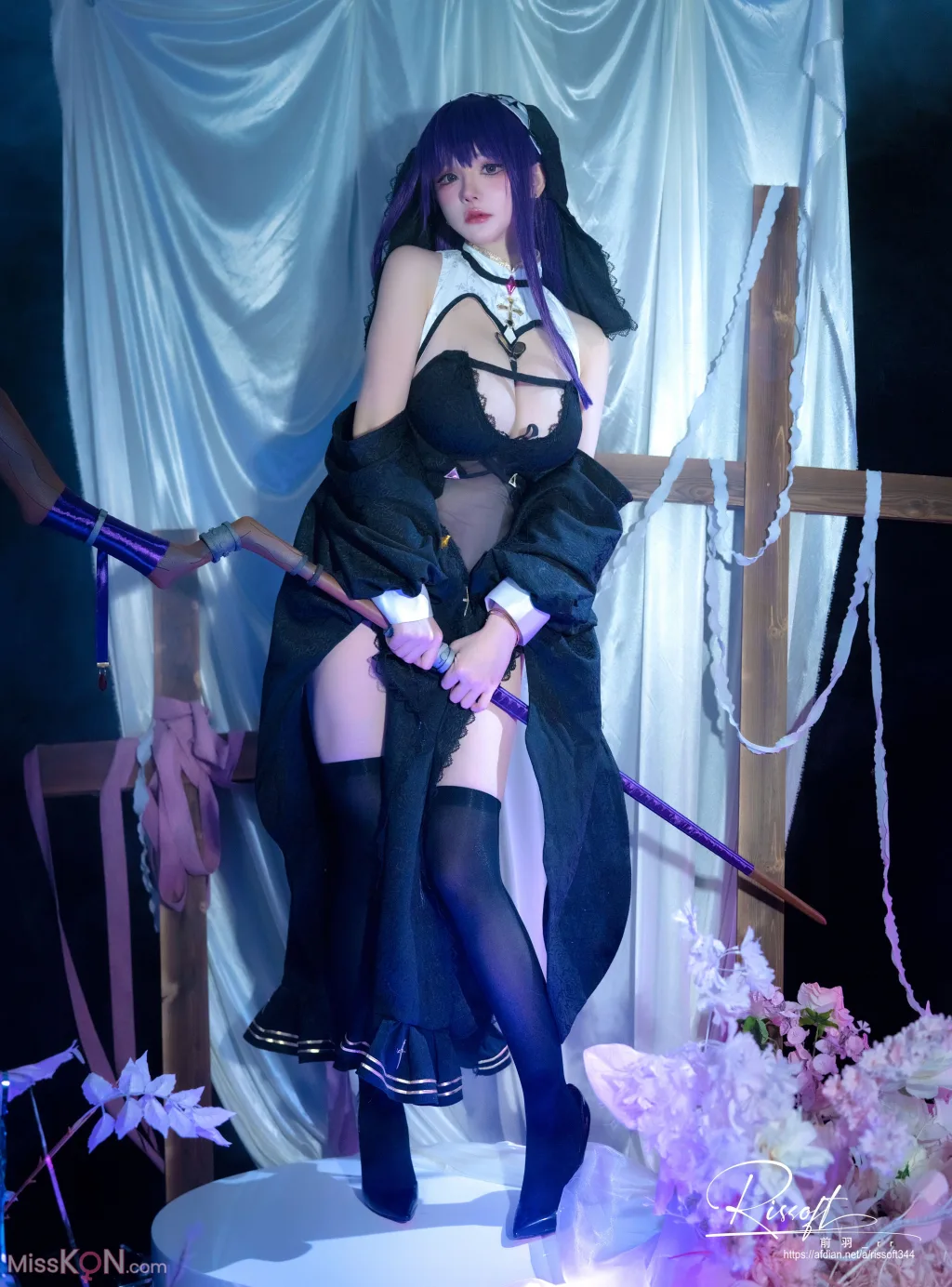Coser@前羽_rr: —フェルン Fern 修女ver (37 photos) – Page 2