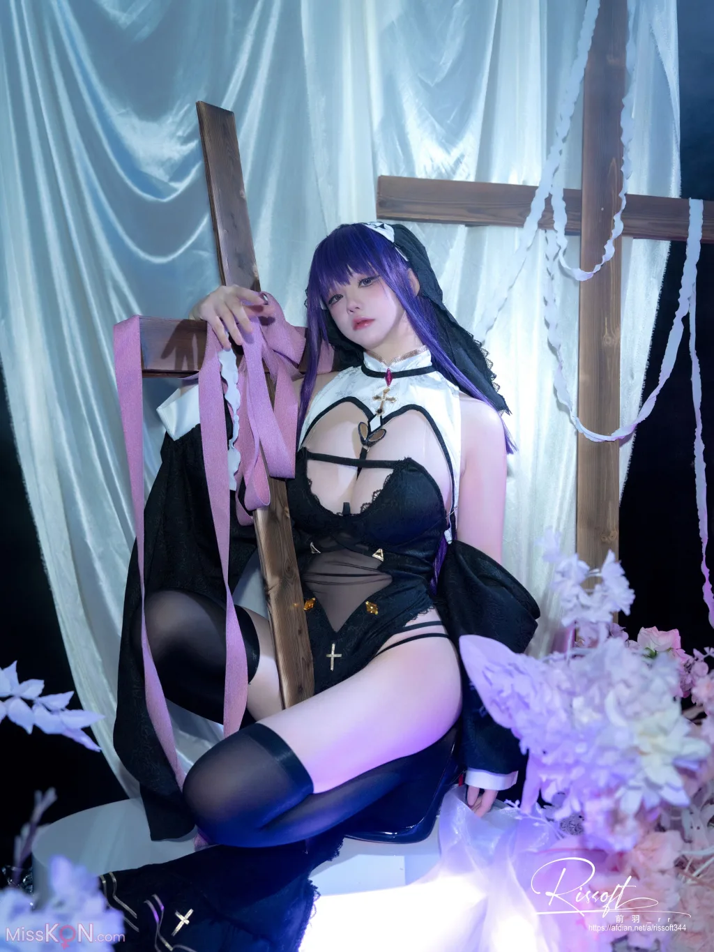 Coser@前羽_rr: —フェルン Fern 修女ver (37 photos) – Page 2