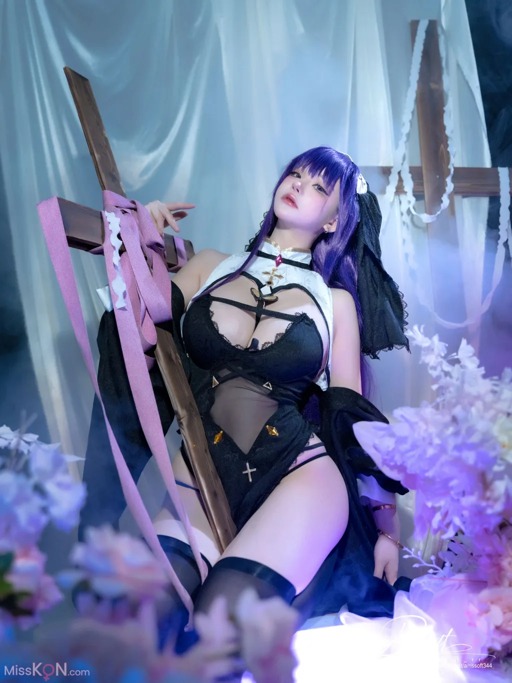 Coser@前羽_rr: —フェルン Fern 修女ver (37 photos) – Page 2