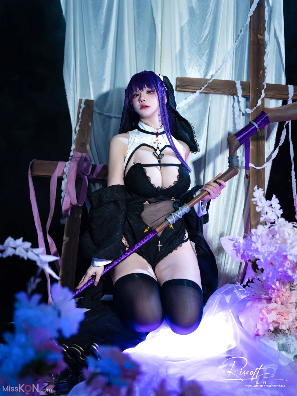Coser@前羽_rr: —フェルン Fern 修女ver (37 photos) – Page 3