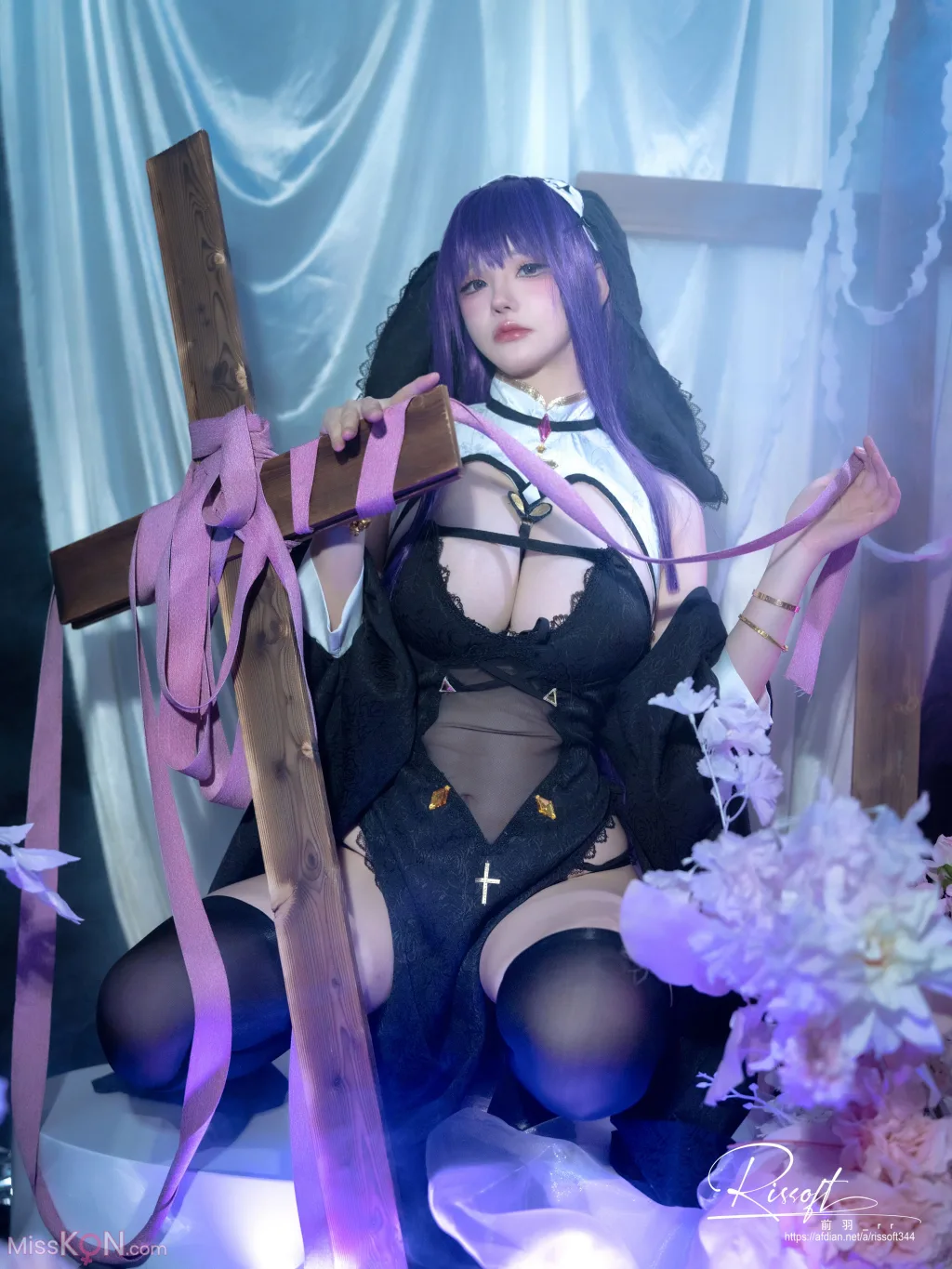 Coser@前羽_rr: —フェルン Fern 修女ver (37 photos) – Page 3