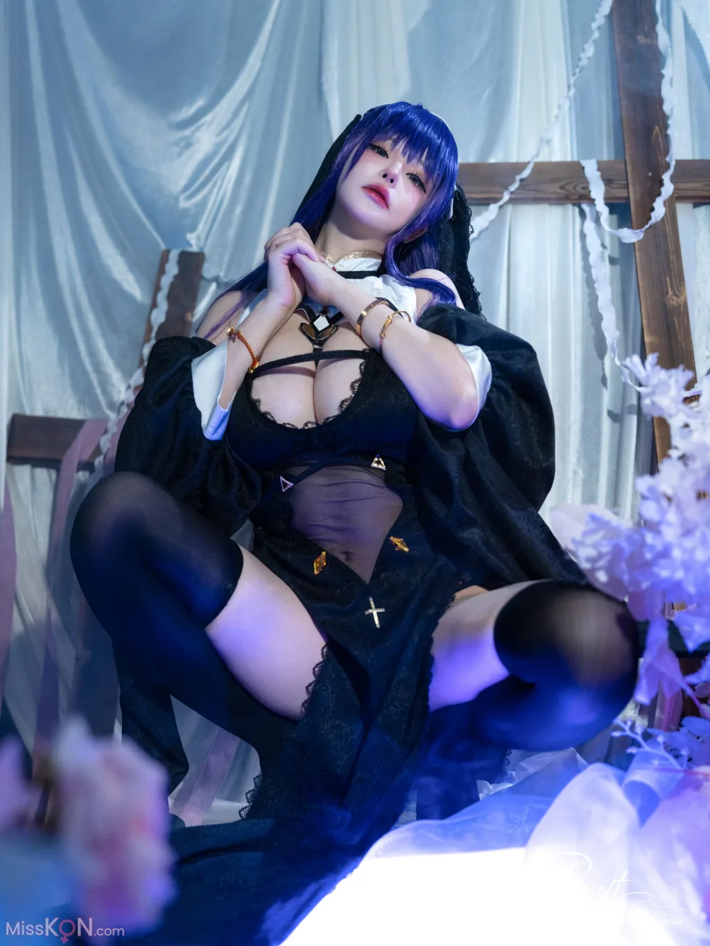 Coser@前羽_rr: —フェルン Fern 修女ver (37 photos) – Page 4